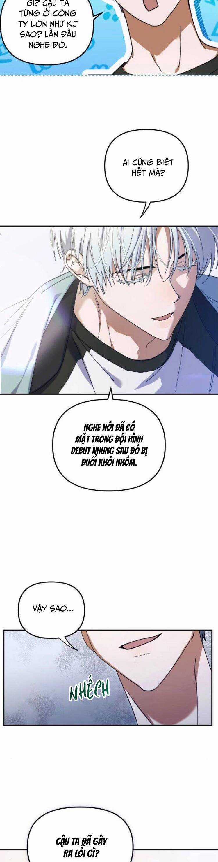 Tôi Trở Thành Thành Viên Trẻ Tuổi Nhất Nhóm Nhạc Idol Nam Chapter 8 trang 20