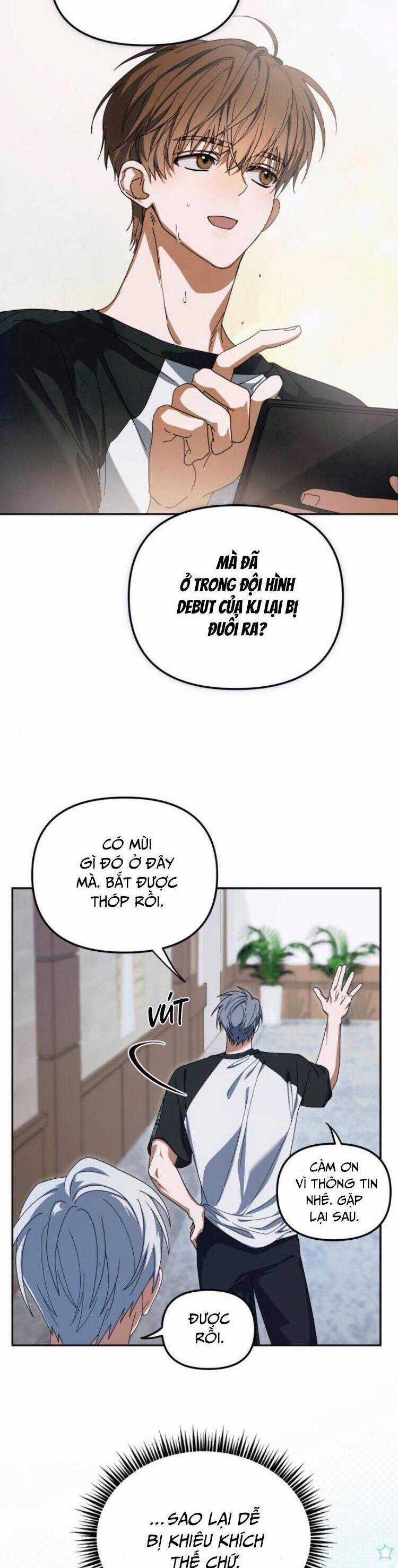 Tôi Trở Thành Thành Viên Trẻ Tuổi Nhất Nhóm Nhạc Idol Nam Chapter 8 trang 21