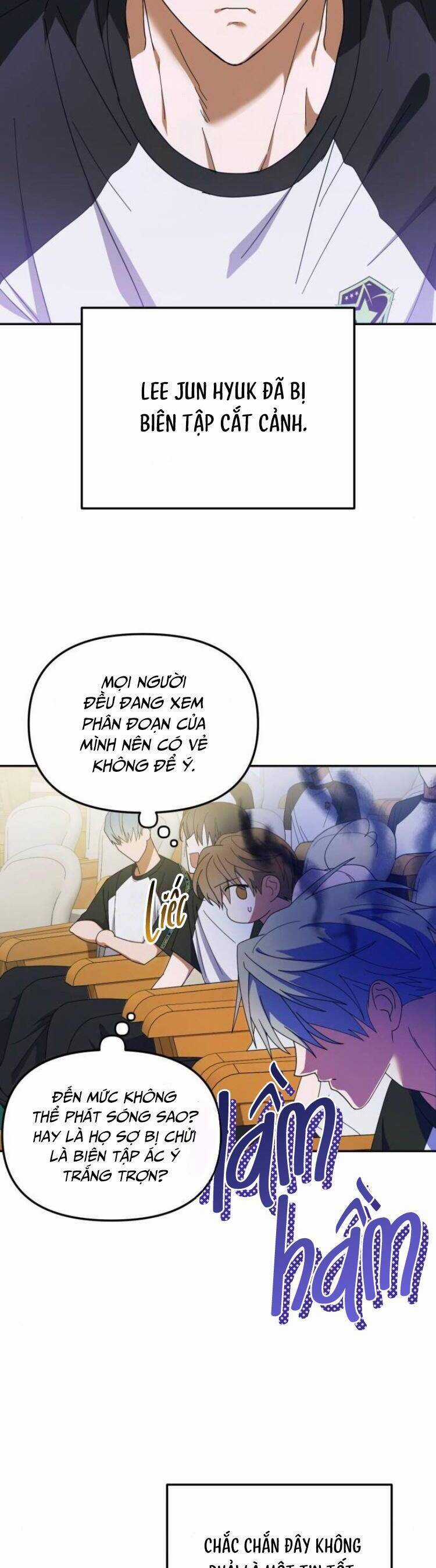 Tôi Trở Thành Thành Viên Trẻ Tuổi Nhất Nhóm Nhạc Idol Nam Chapter 8 trang 30