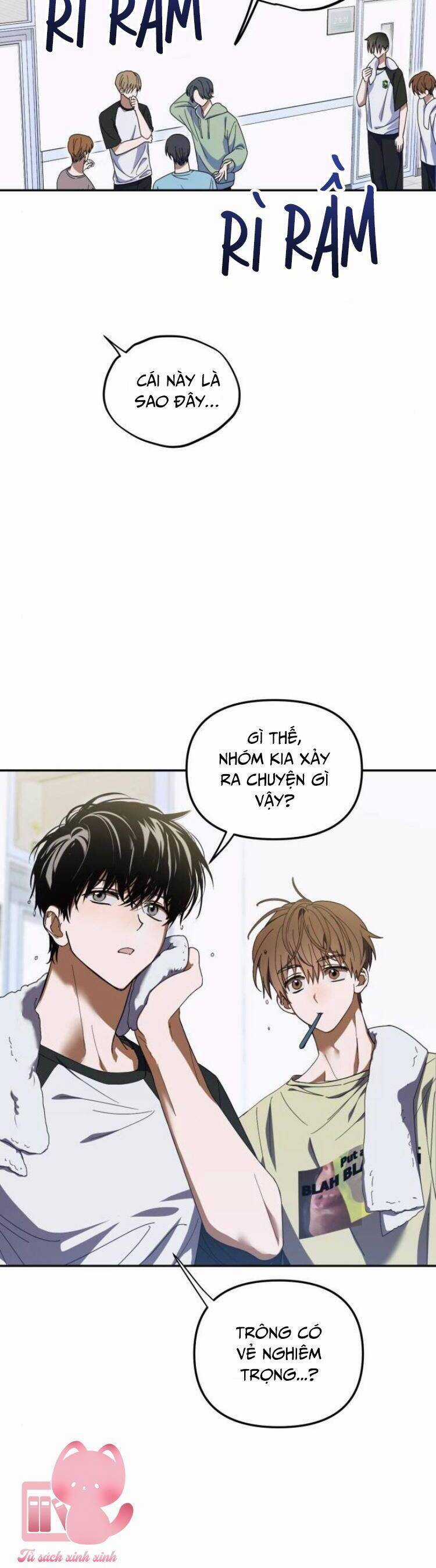 Tôi Trở Thành Thành Viên Trẻ Tuổi Nhất Nhóm Nhạc Idol Nam Chapter 8 trang 32