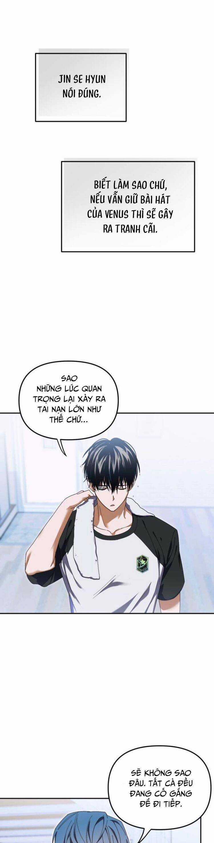 Tôi Trở Thành Thành Viên Trẻ Tuổi Nhất Nhóm Nhạc Idol Nam Chapter 8 trang 38