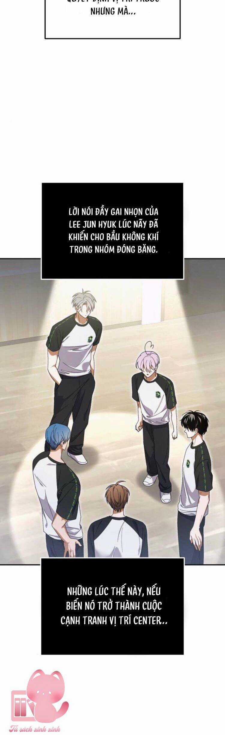 Tôi Trở Thành Thành Viên Trẻ Tuổi Nhất Nhóm Nhạc Idol Nam Chapter 8 trang 5