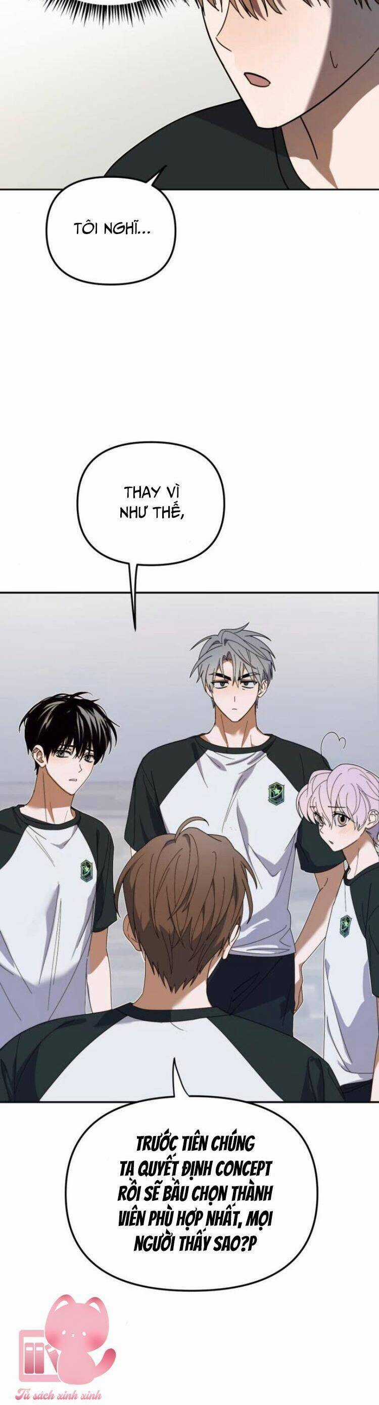 Tôi Trở Thành Thành Viên Trẻ Tuổi Nhất Nhóm Nhạc Idol Nam Chapter 8 trang 9