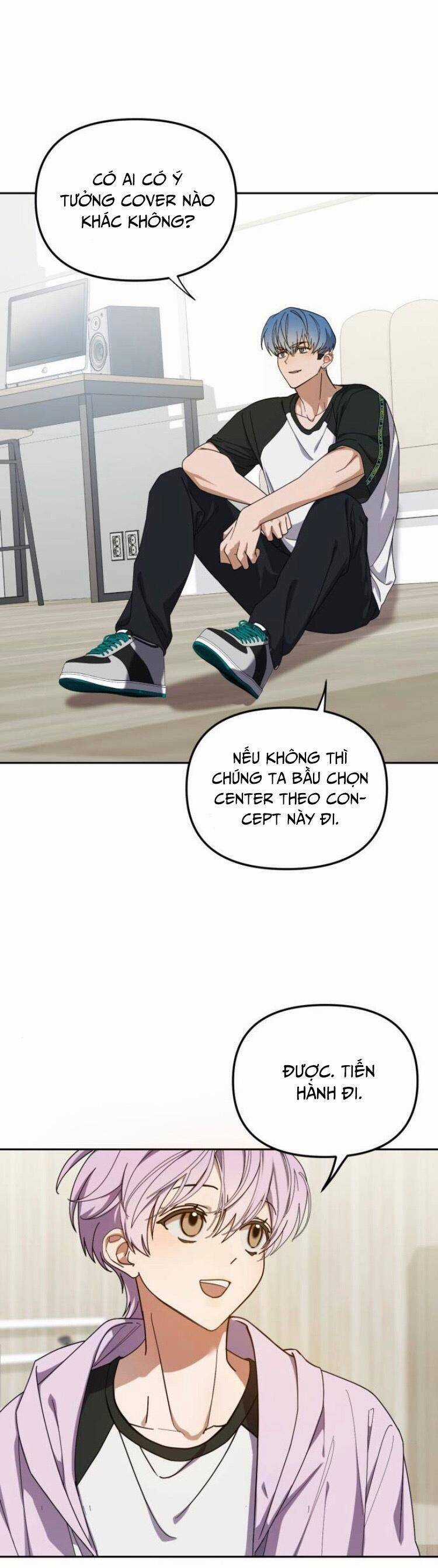 Tôi Trở Thành Thành Viên Trẻ Tuổi Nhất Nhóm Nhạc Idol Nam Chapter 9 trang 11