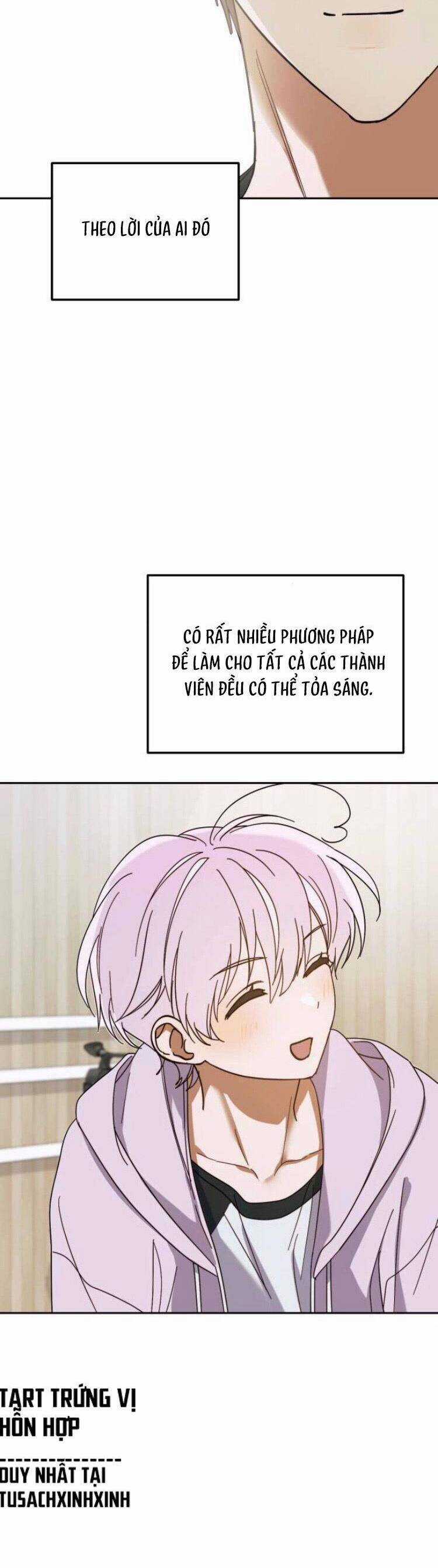 Tôi Trở Thành Thành Viên Trẻ Tuổi Nhất Nhóm Nhạc Idol Nam Chapter 9 trang 13