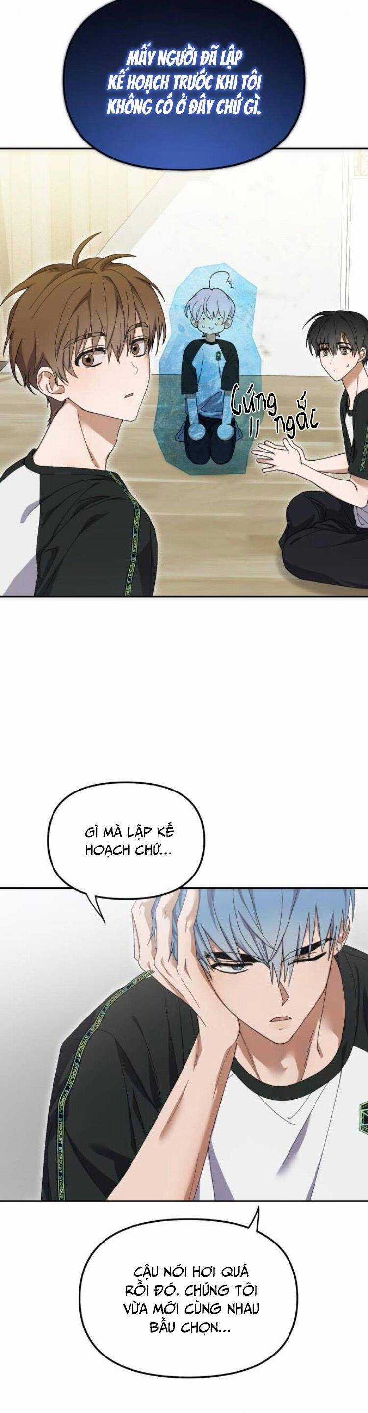 Tôi Trở Thành Thành Viên Trẻ Tuổi Nhất Nhóm Nhạc Idol Nam Chapter 9 trang 18