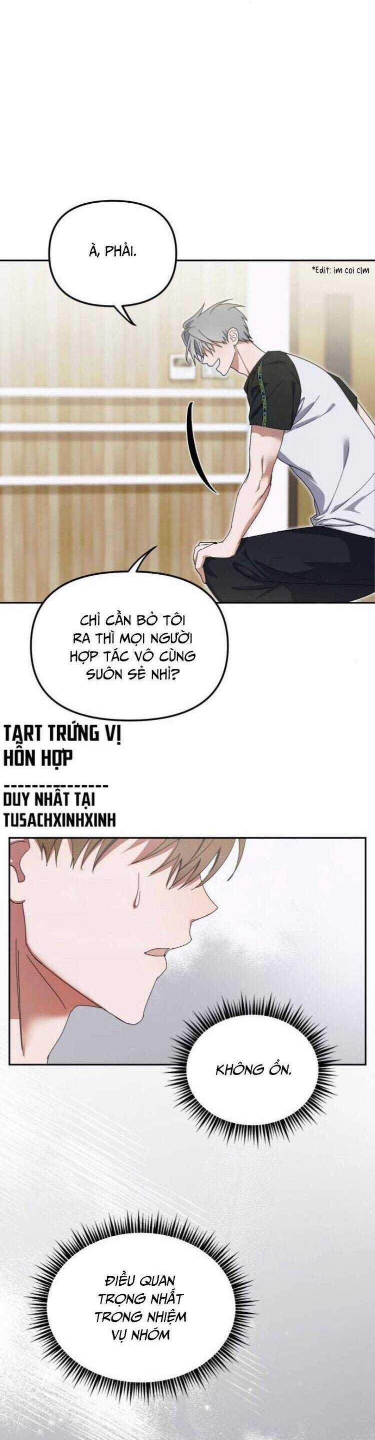 Tôi Trở Thành Thành Viên Trẻ Tuổi Nhất Nhóm Nhạc Idol Nam Chapter 9 trang 19
