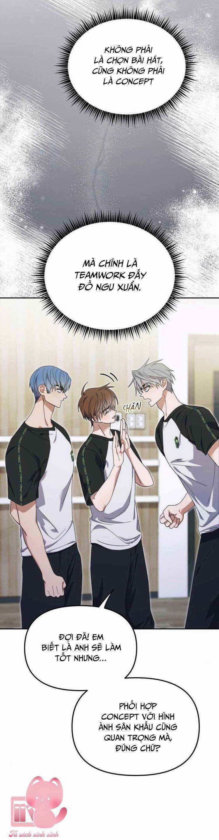 Tôi Trở Thành Thành Viên Trẻ Tuổi Nhất Nhóm Nhạc Idol Nam Chapter 9 trang 20