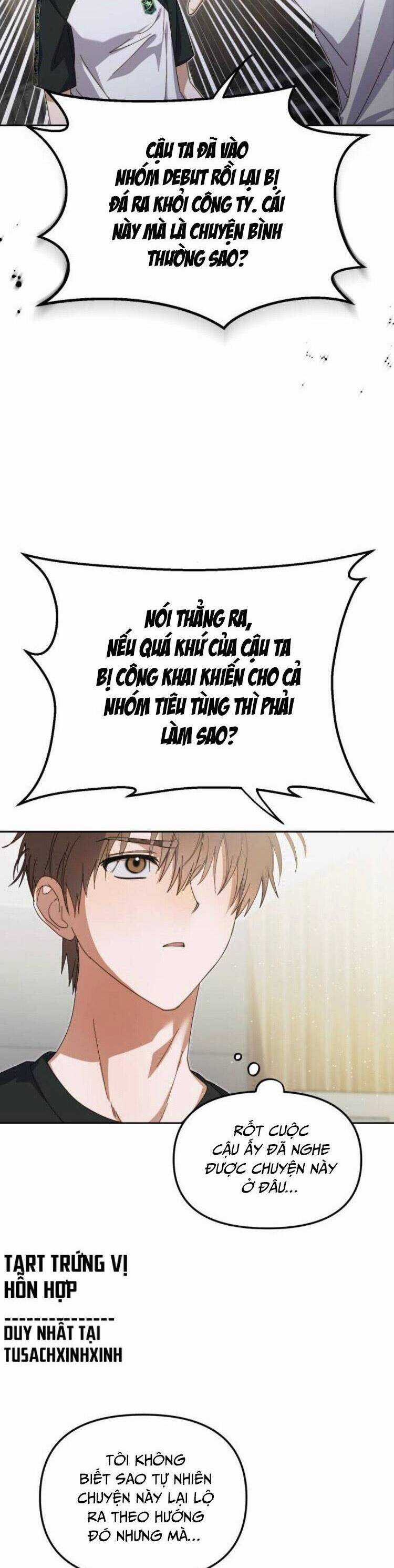 Tôi Trở Thành Thành Viên Trẻ Tuổi Nhất Nhóm Nhạc Idol Nam Chapter 9 trang 23