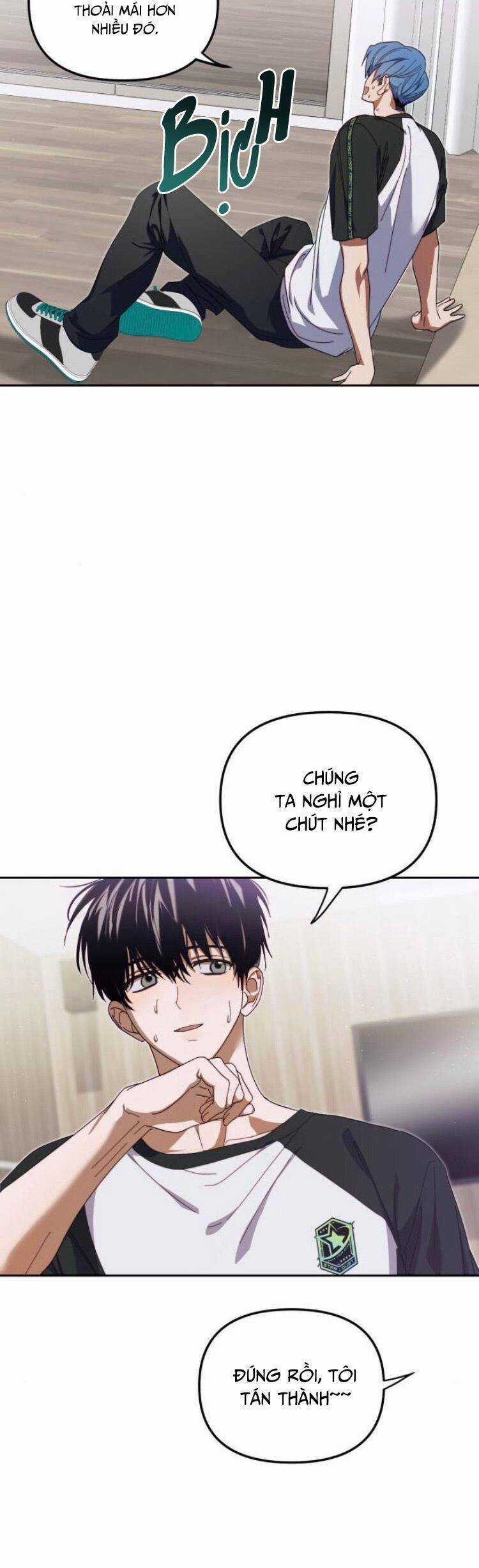 Tôi Trở Thành Thành Viên Trẻ Tuổi Nhất Nhóm Nhạc Idol Nam Chapter 9 trang 36