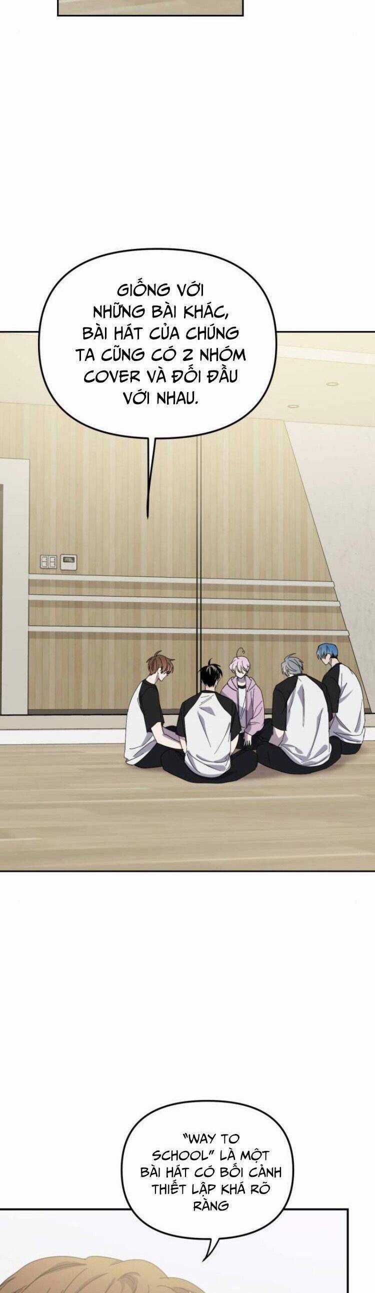 Tôi Trở Thành Thành Viên Trẻ Tuổi Nhất Nhóm Nhạc Idol Nam Chapter 9 trang 7