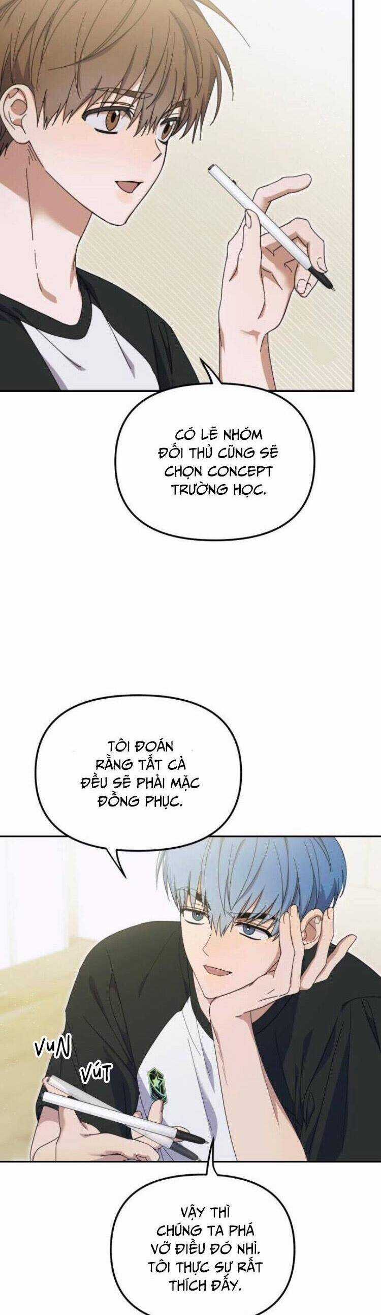 Tôi Trở Thành Thành Viên Trẻ Tuổi Nhất Nhóm Nhạc Idol Nam Chapter 9 trang 8