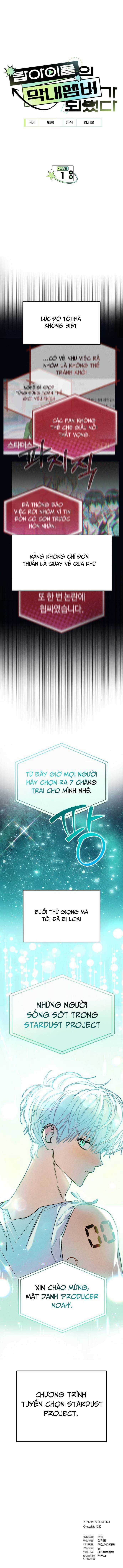 Tôi Trở Thành Thành Viên Trẻ Tuổi Nhất Nhóm Nhạc Idol Chapter 1 trang 13