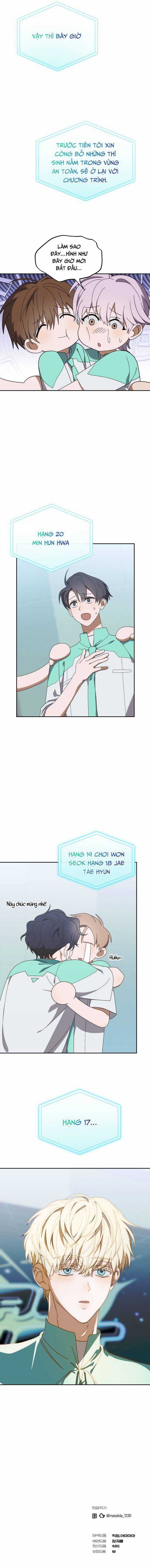 Tôi Trở Thành Thành Viên Trẻ Tuổi Nhất Nhóm Nhạc Idol Chapter 18 trang 10