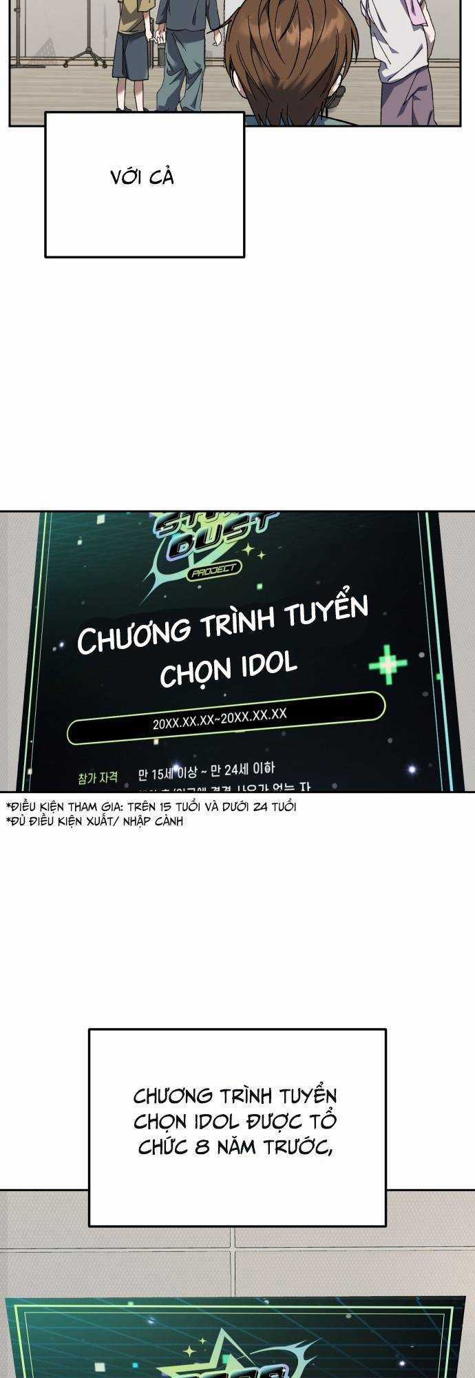 Tôi Trở Thành Thành Viên Trẻ Tuổi Nhất Nhóm Nhạc Idol Chapter 2 trang 26