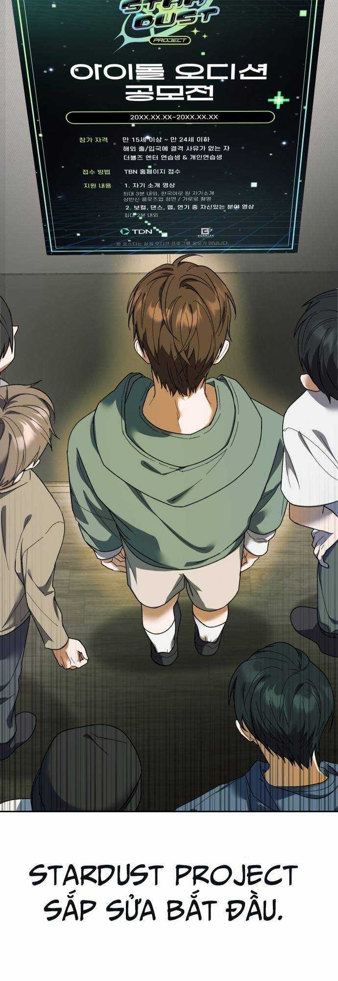 Tôi Trở Thành Thành Viên Trẻ Tuổi Nhất Nhóm Nhạc Idol Chapter 2 trang 27