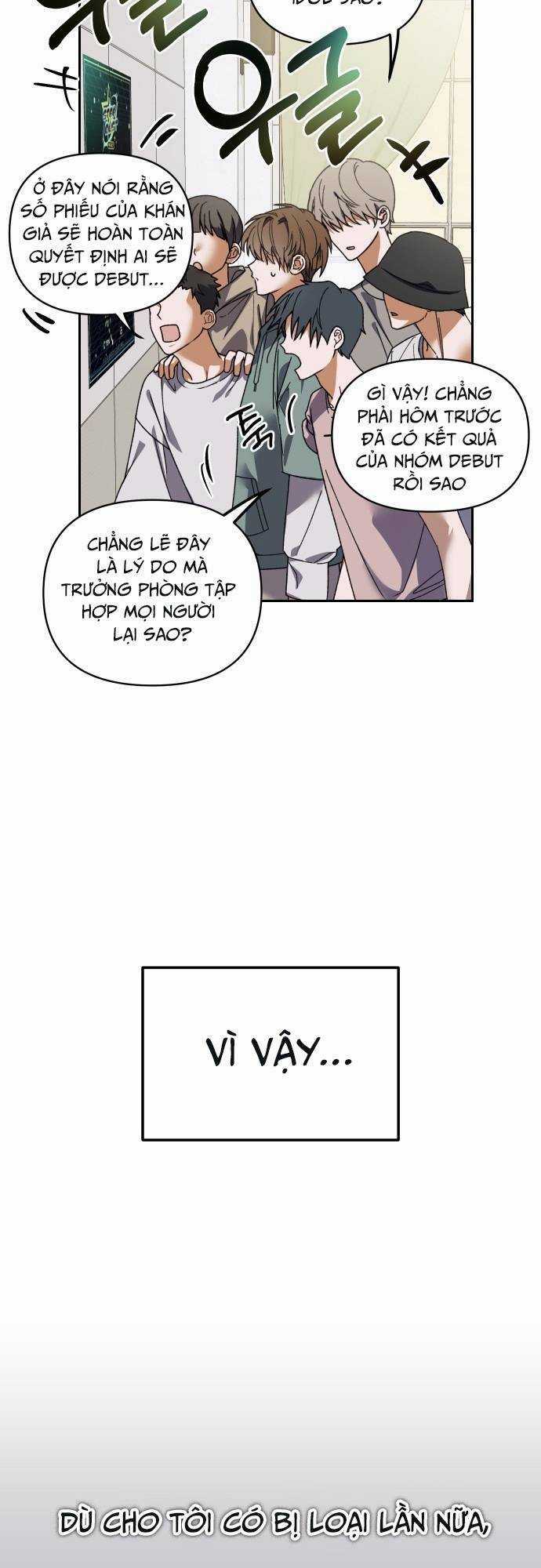 Tôi Trở Thành Thành Viên Trẻ Tuổi Nhất Nhóm Nhạc Idol Chapter 2 trang 32