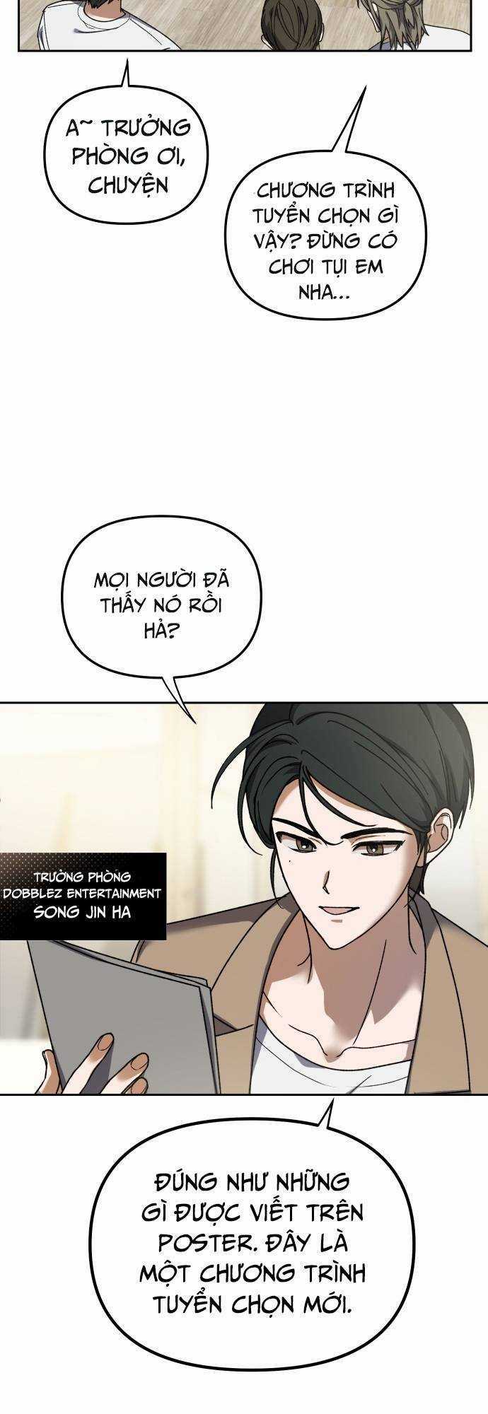 Tôi Trở Thành Thành Viên Trẻ Tuổi Nhất Nhóm Nhạc Idol Chapter 2 trang 35