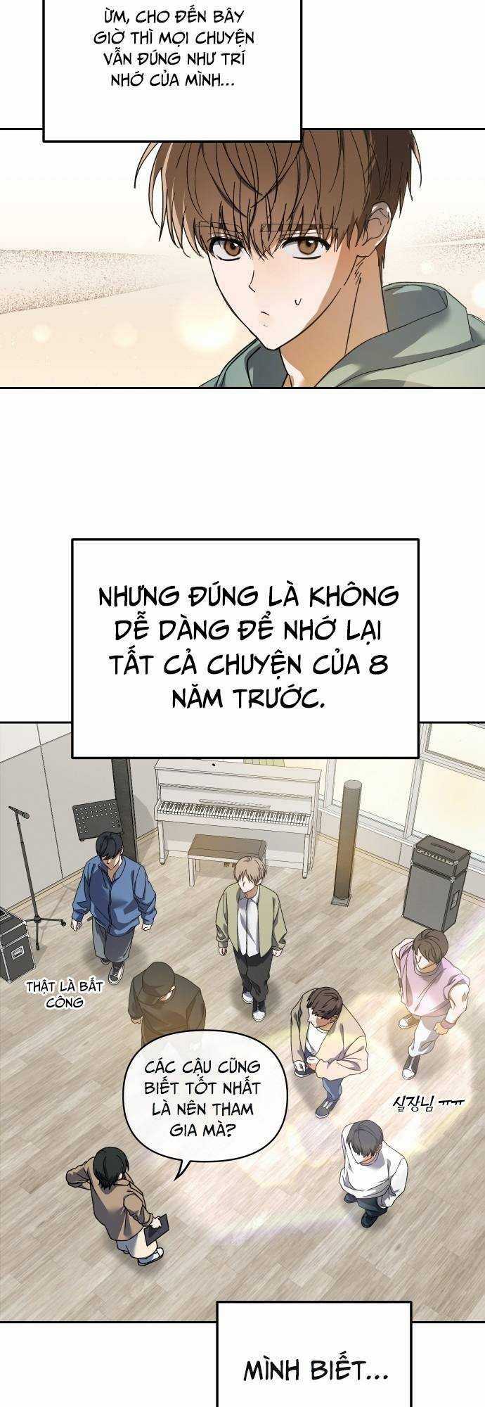 Tôi Trở Thành Thành Viên Trẻ Tuổi Nhất Nhóm Nhạc Idol Chapter 2 trang 38