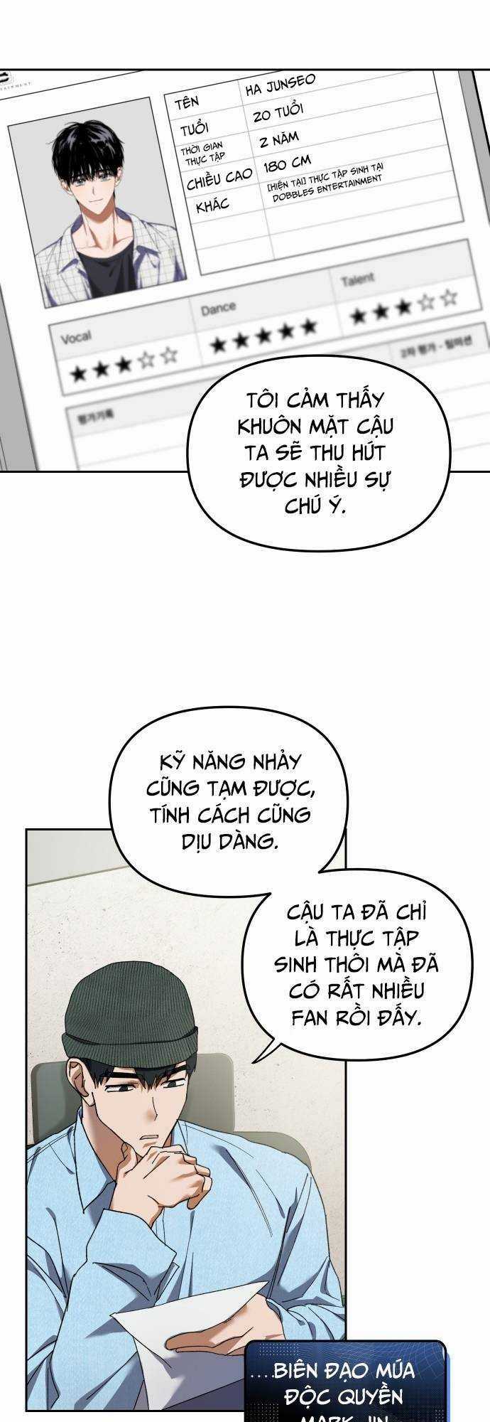 Tôi Trở Thành Thành Viên Trẻ Tuổi Nhất Nhóm Nhạc Idol Chapter 2 trang 48