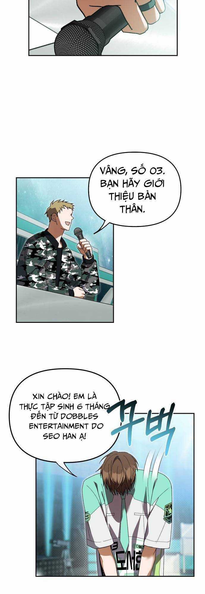 Tôi Trở Thành Thành Viên Trẻ Tuổi Nhất Nhóm Nhạc Idol Chapter 4 trang 25