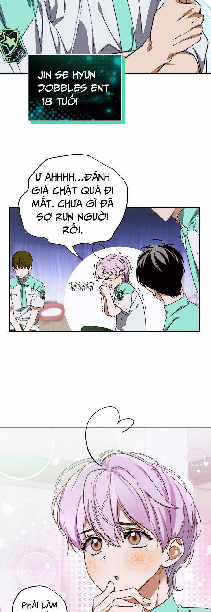 Tôi Trở Thành Thành Viên Trẻ Tuổi Nhất Nhóm Nhạc Idol Chapter 4 trang 9