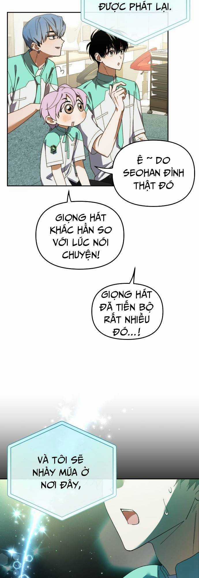 Tôi Trở Thành Thành Viên Trẻ Tuổi Nhất Nhóm Nhạc Idol Chapter 5 trang 15