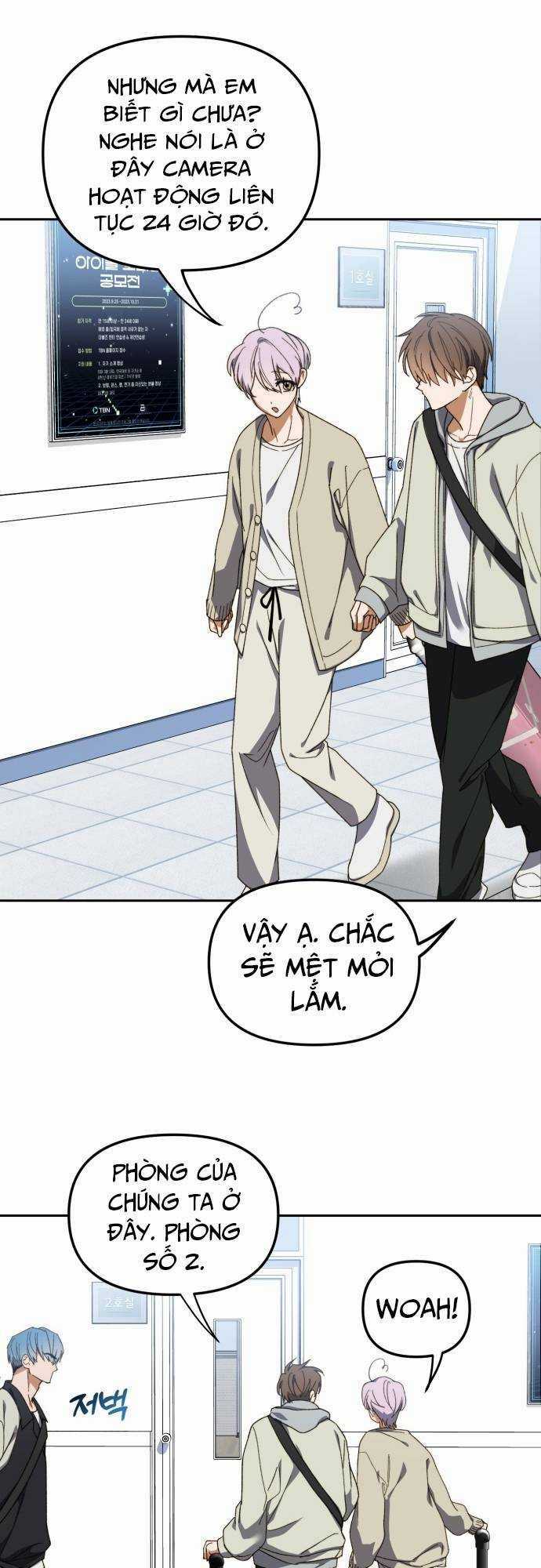 Tôi Trở Thành Thành Viên Trẻ Tuổi Nhất Nhóm Nhạc Idol Chapter 5 trang 40