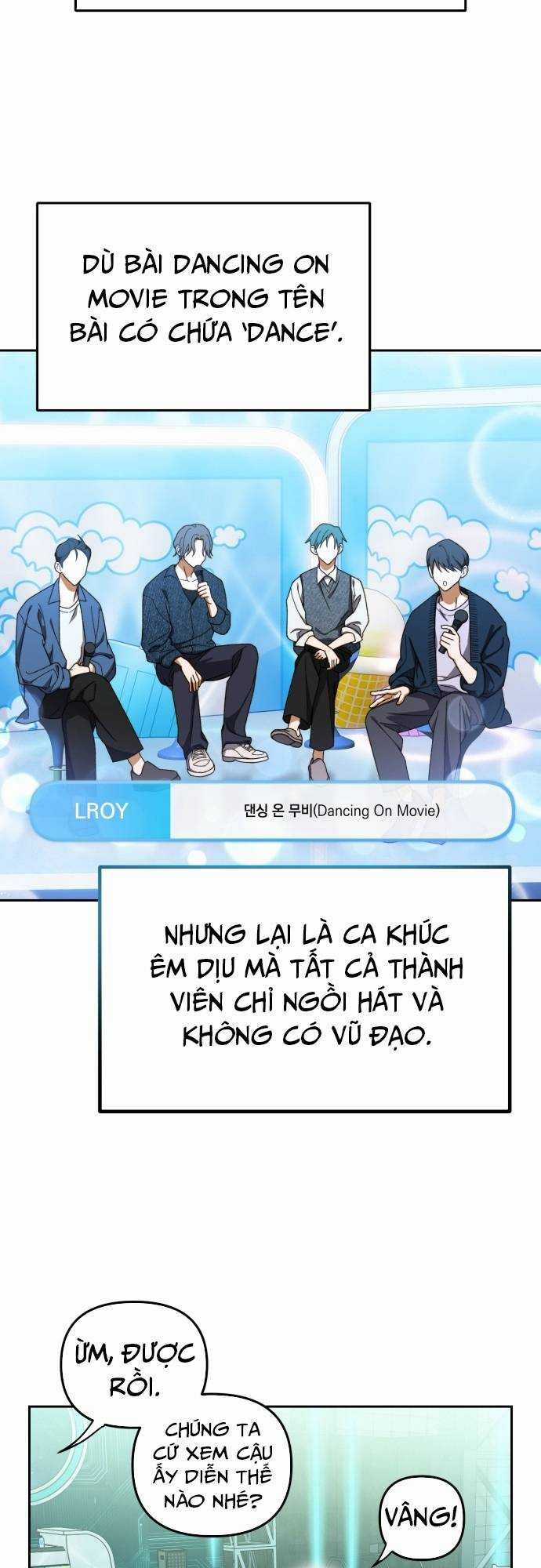 Tôi Trở Thành Thành Viên Trẻ Tuổi Nhất Nhóm Nhạc Idol Chapter 5 trang 7