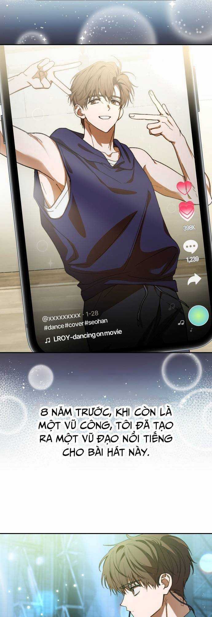 Tôi Trở Thành Thành Viên Trẻ Tuổi Nhất Nhóm Nhạc Idol Chapter 5 trang 9