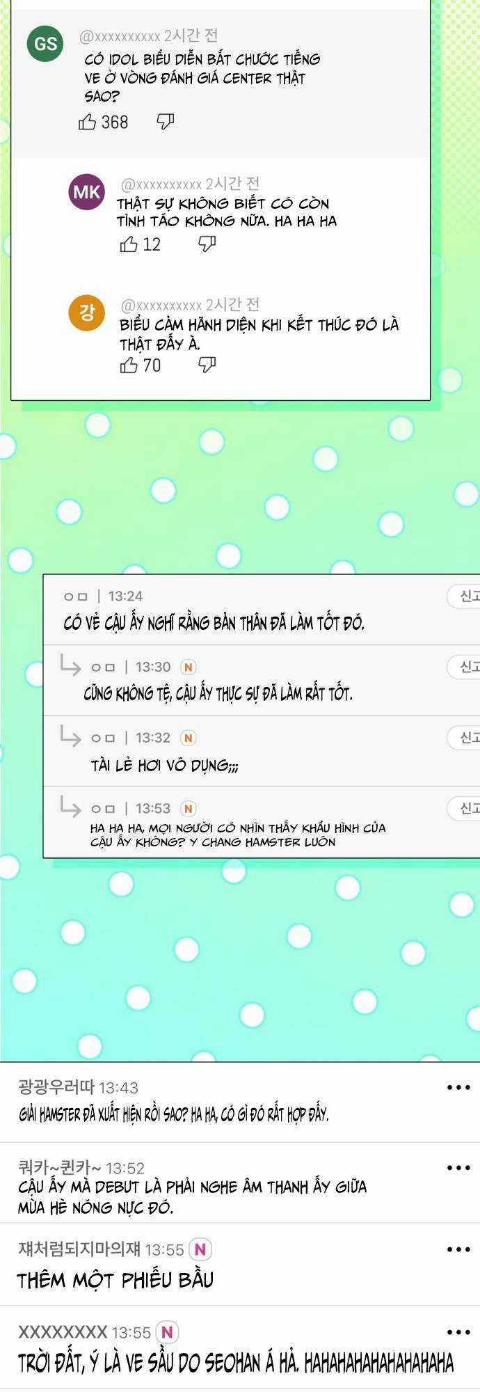 Tôi Trở Thành Thành Viên Trẻ Tuổi Nhất Nhóm Nhạc Idol Chapter 7 trang 17