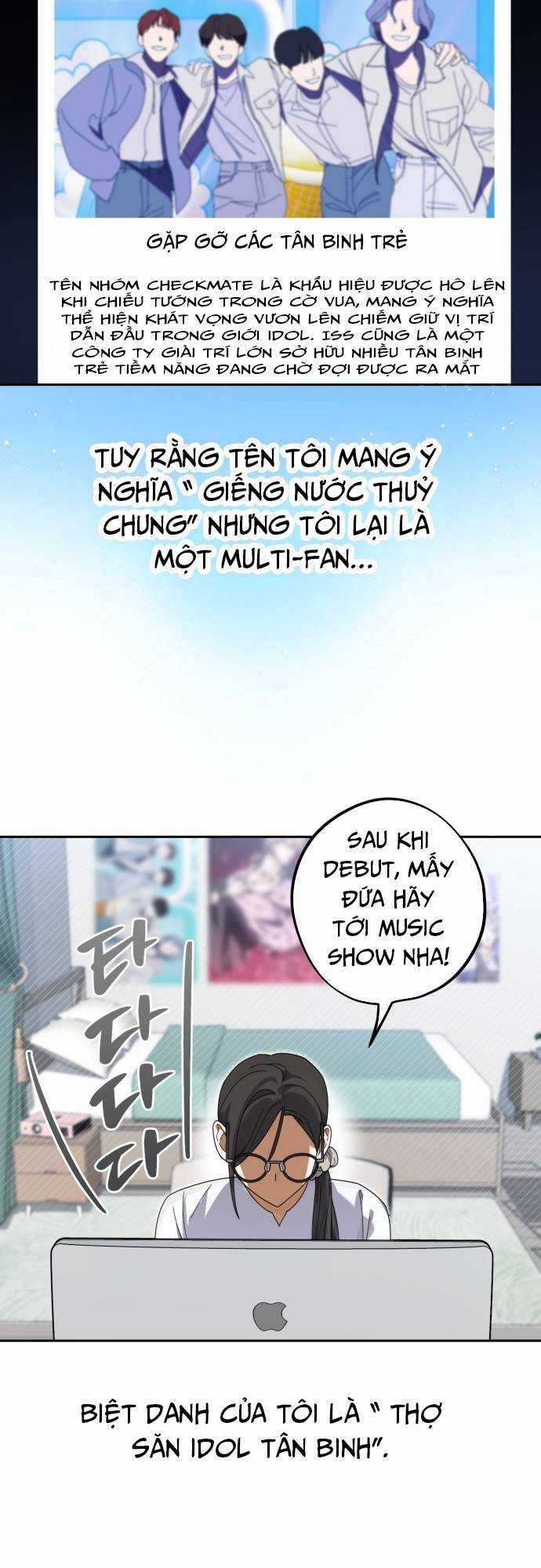 Tôi Trở Thành Thành Viên Trẻ Tuổi Nhất Nhóm Nhạc Idol Chapter 7 trang 2