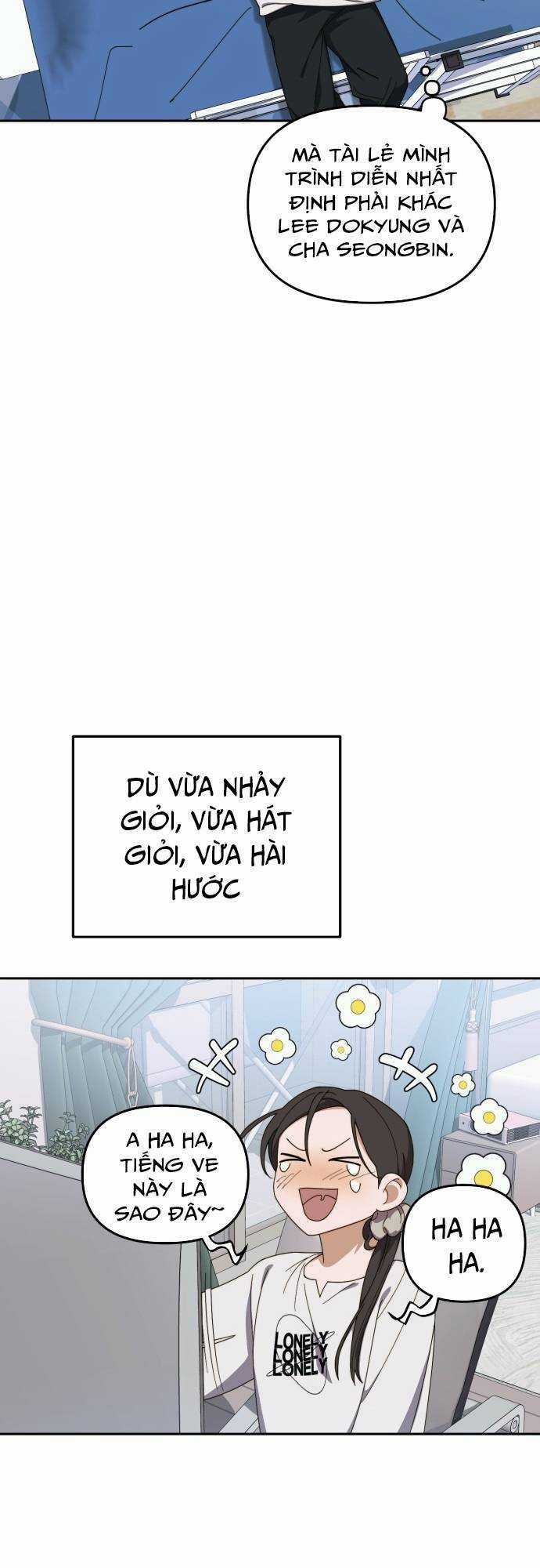 Tôi Trở Thành Thành Viên Trẻ Tuổi Nhất Nhóm Nhạc Idol Chapter 7 trang 22