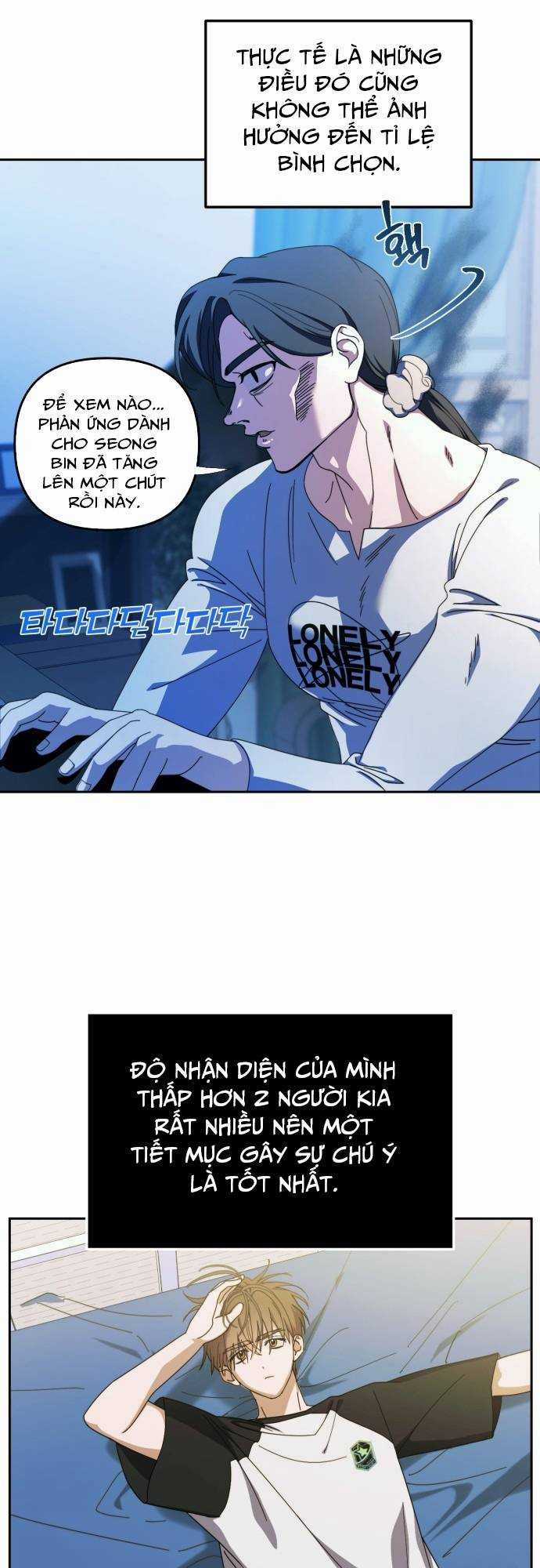 Tôi Trở Thành Thành Viên Trẻ Tuổi Nhất Nhóm Nhạc Idol Chapter 7 trang 23
