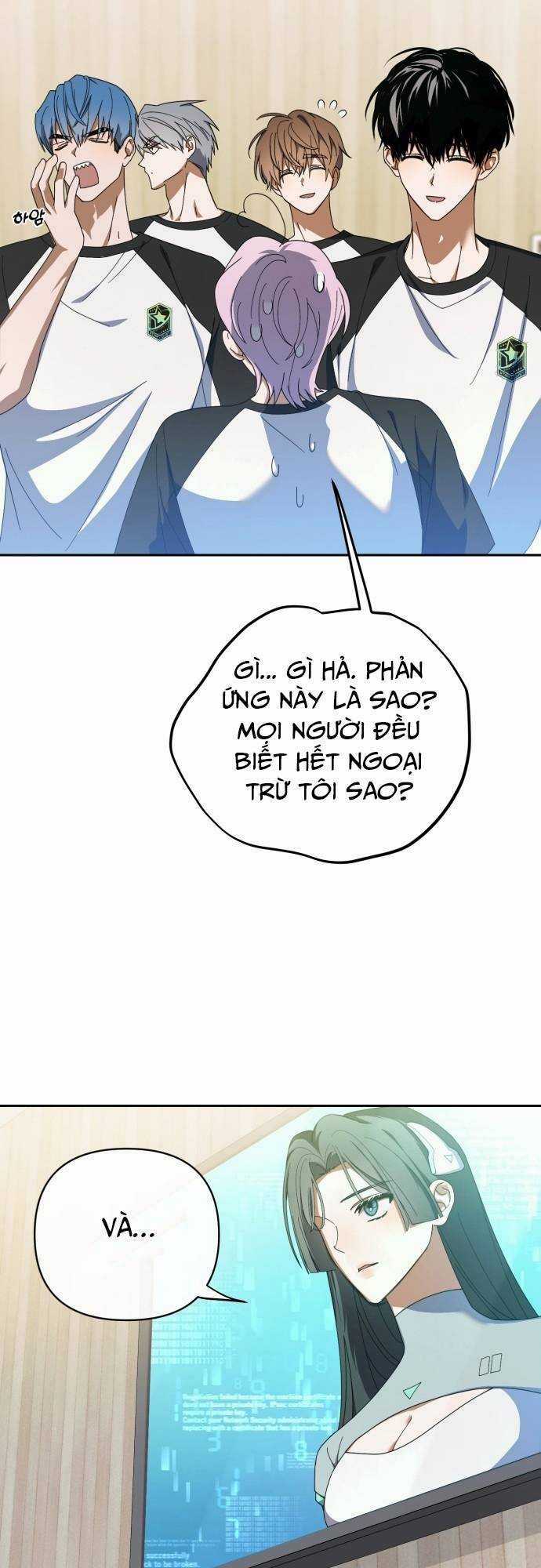 Tôi Trở Thành Thành Viên Trẻ Tuổi Nhất Nhóm Nhạc Idol Chapter 7 trang 31