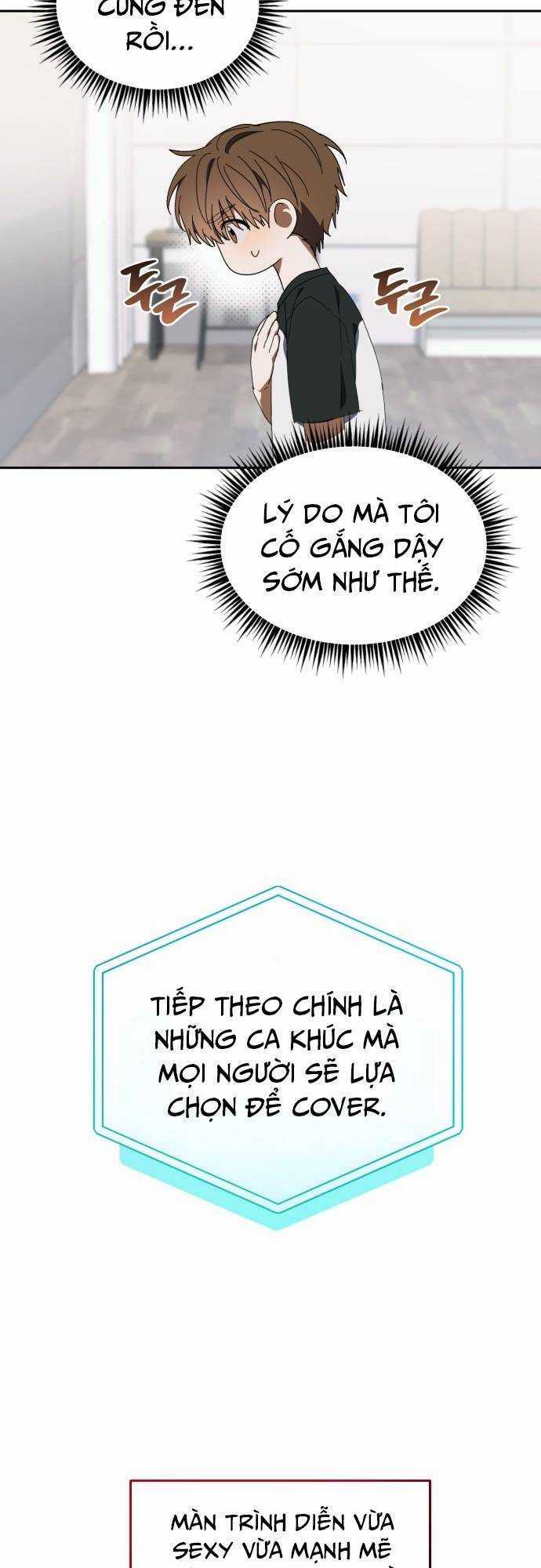 Tôi Trở Thành Thành Viên Trẻ Tuổi Nhất Nhóm Nhạc Idol Chapter 7 trang 35