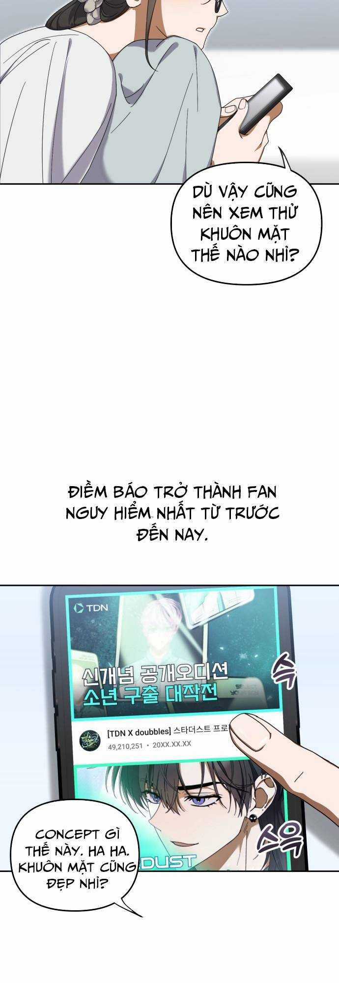 Tôi Trở Thành Thành Viên Trẻ Tuổi Nhất Nhóm Nhạc Idol Chapter 7 trang 4