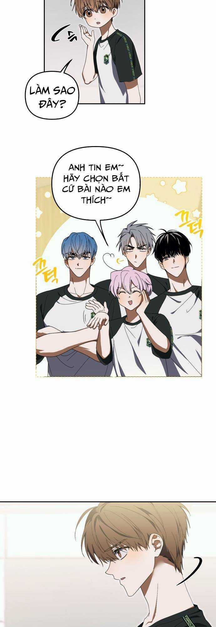 Tôi Trở Thành Thành Viên Trẻ Tuổi Nhất Nhóm Nhạc Idol Chapter 7 trang 40