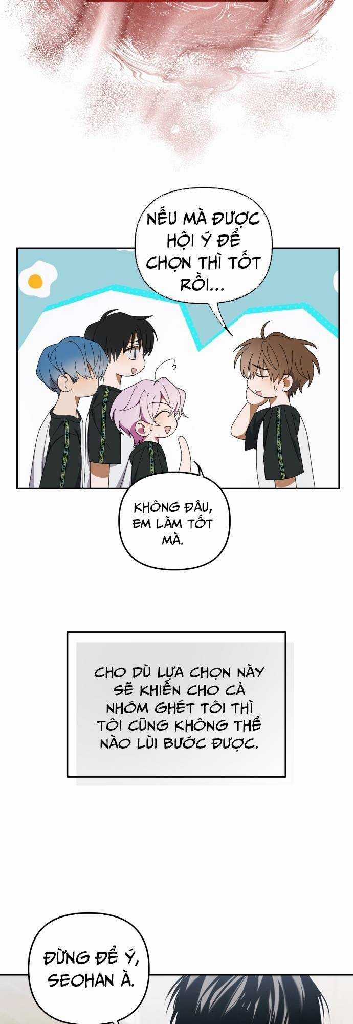 Tôi Trở Thành Thành Viên Trẻ Tuổi Nhất Nhóm Nhạc Idol Chapter 7 trang 45