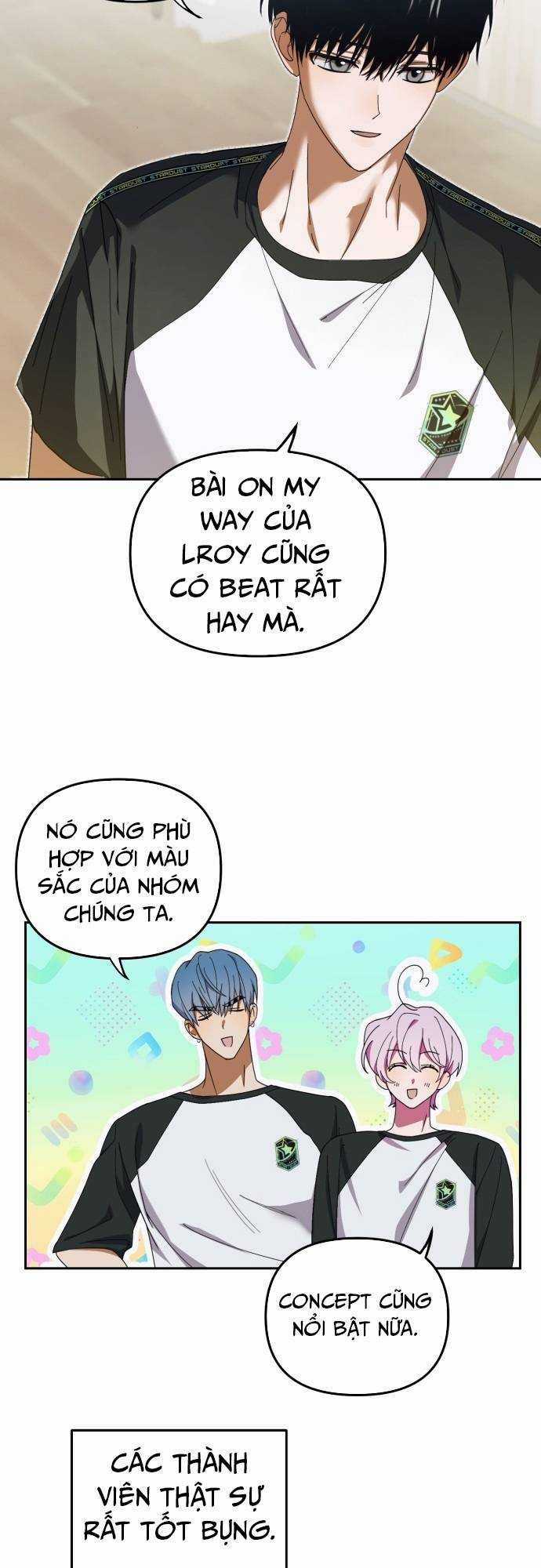 Tôi Trở Thành Thành Viên Trẻ Tuổi Nhất Nhóm Nhạc Idol Chapter 7 trang 46