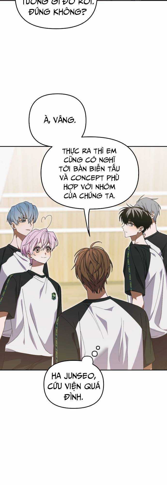 Tôi Trở Thành Thành Viên Trẻ Tuổi Nhất Nhóm Nhạc Idol Chapter 7 trang 52