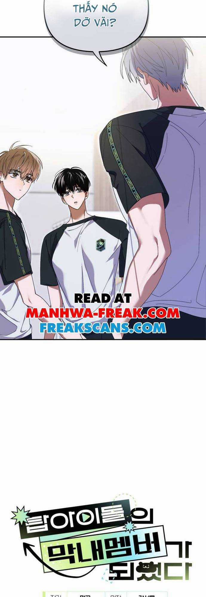 Tôi Trở Thành Thành Viên Trẻ Tuổi Nhất Nhóm Nhạc Idol Chapter 8 trang 2