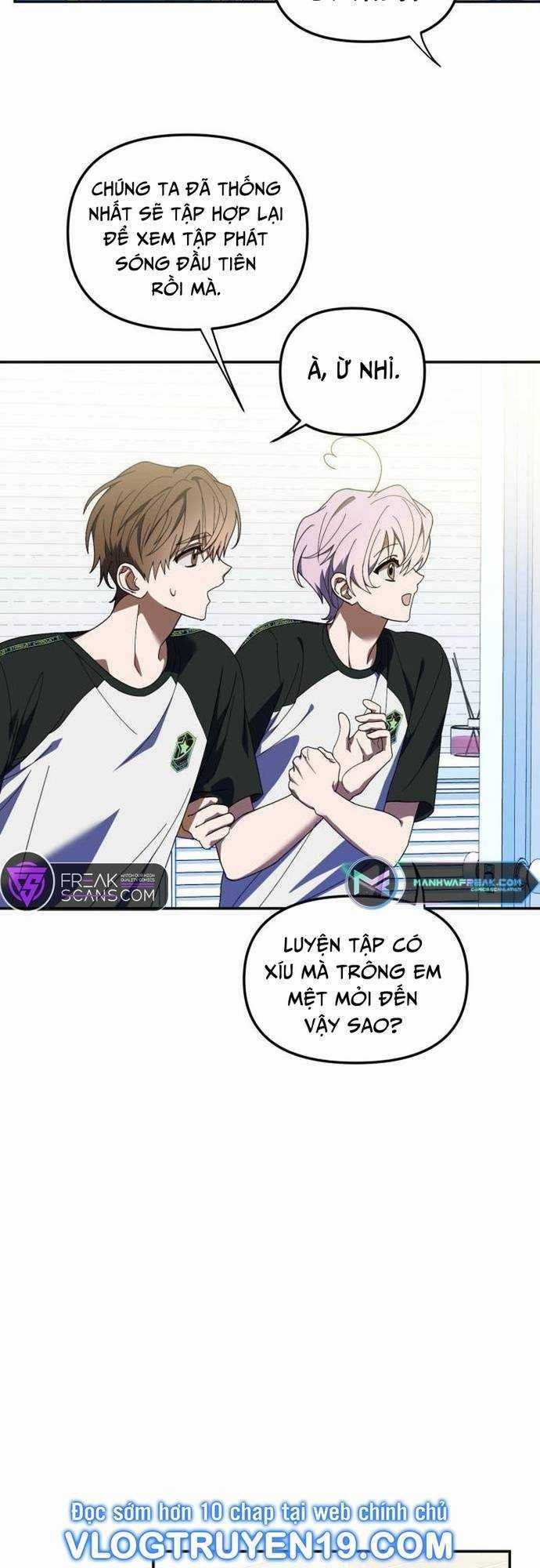 Tôi Trở Thành Thành Viên Trẻ Tuổi Nhất Nhóm Nhạc Idol Chapter 8 trang 31