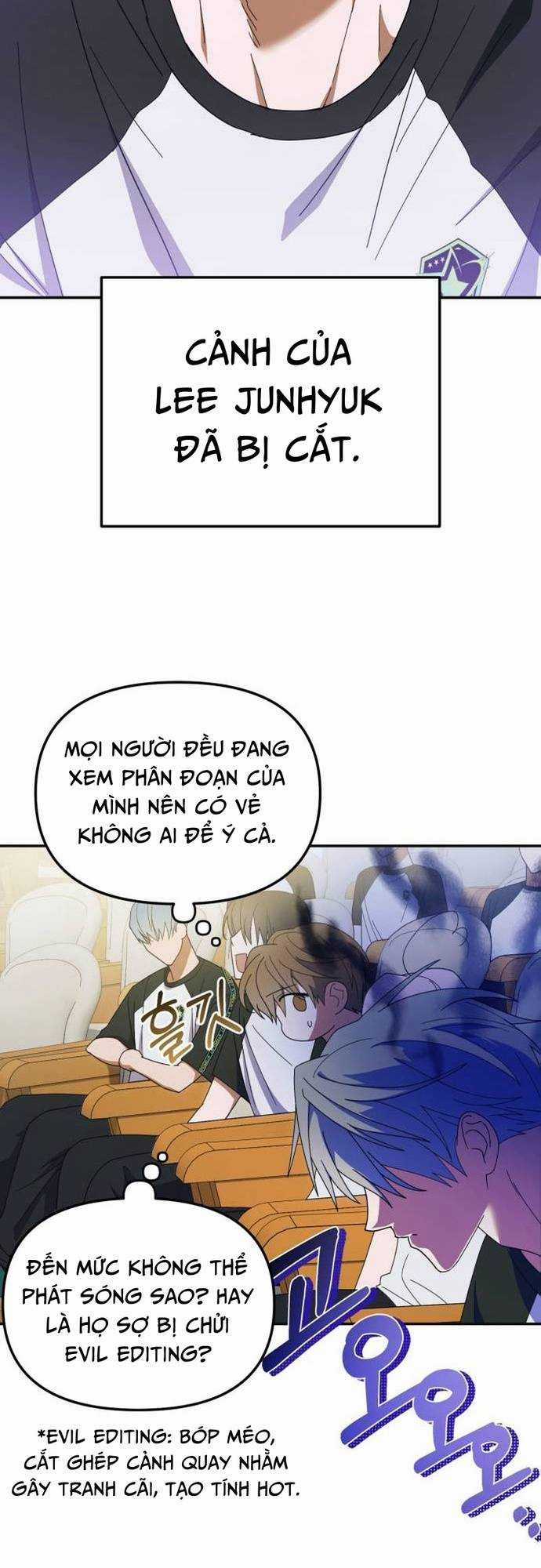 Tôi Trở Thành Thành Viên Trẻ Tuổi Nhất Nhóm Nhạc Idol Chapter 8 trang 37