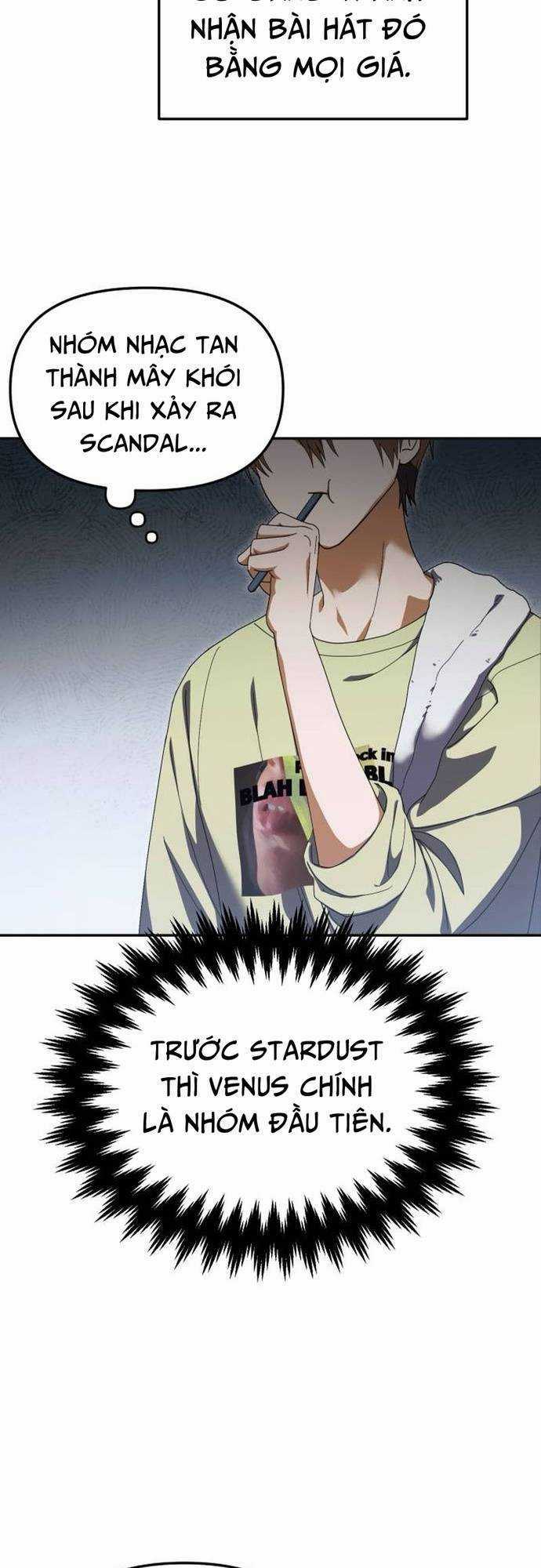 Tôi Trở Thành Thành Viên Trẻ Tuổi Nhất Nhóm Nhạc Idol Chapter 8 trang 43