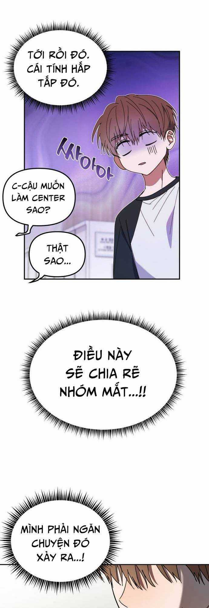 Tôi Trở Thành Thành Viên Trẻ Tuổi Nhất Nhóm Nhạc Idol Chapter 8 trang 9