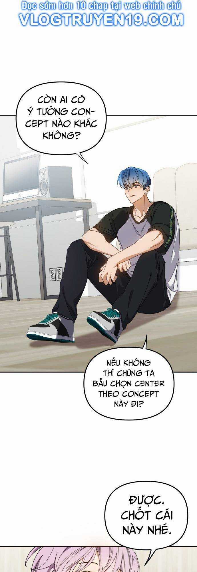 Tôi Trở Thành Thành Viên Trẻ Tuổi Nhất Nhóm Nhạc Idol Chapter 9 trang 12