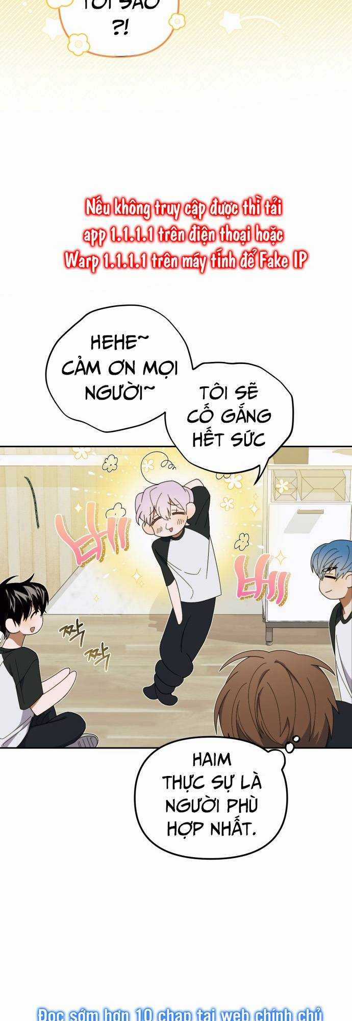 Tôi Trở Thành Thành Viên Trẻ Tuổi Nhất Nhóm Nhạc Idol Chapter 9 trang 18