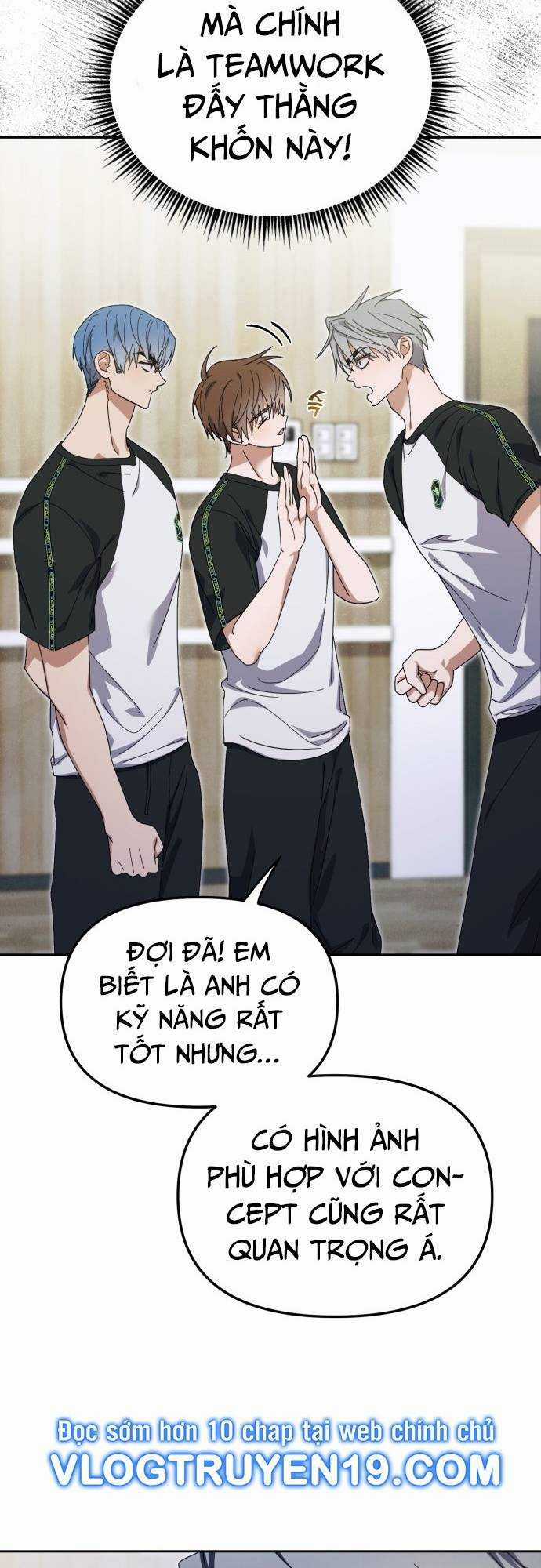 Tôi Trở Thành Thành Viên Trẻ Tuổi Nhất Nhóm Nhạc Idol Chapter 9 trang 24