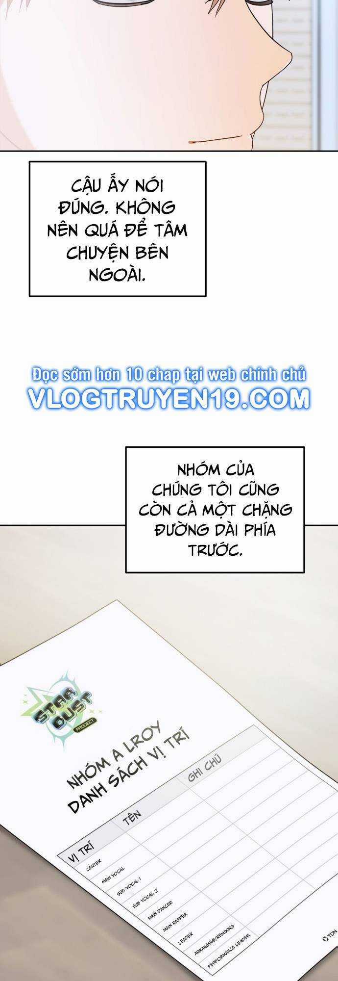 Tôi Trở Thành Thành Viên Trẻ Tuổi Nhất Nhóm Nhạc Idol Chapter 9 trang 4